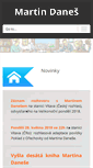 Mobile Screenshot of martindanes.com