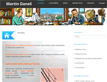 Tablet Screenshot of martindanes.com